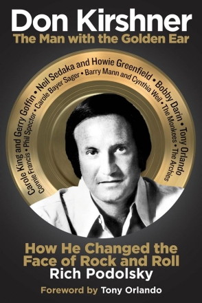 Don Kirshner The Man With the Golden Ear Melodyline, Lyrics and Chords Buch