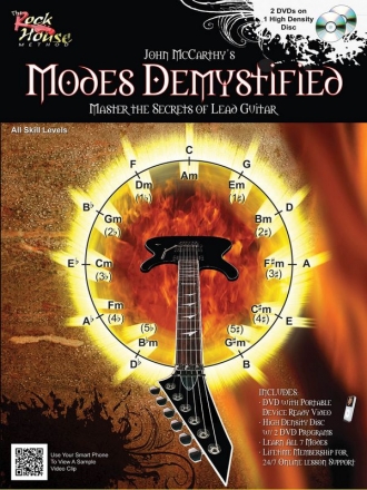 Modes Demystified Gitarre DVD