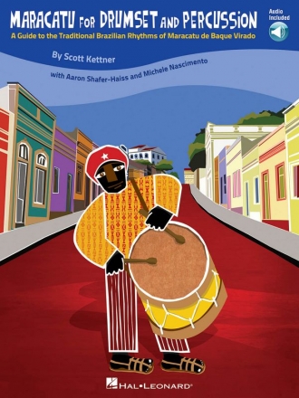 Maracatu for Drumset and Percussion Percussion Buch + CD
