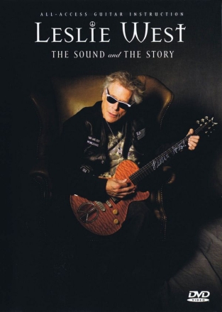 Leslie West - The Sound and the Story Gitarre DVD