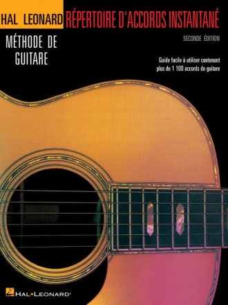 Rpertoire D'Accords Instantan Gitarre Buch