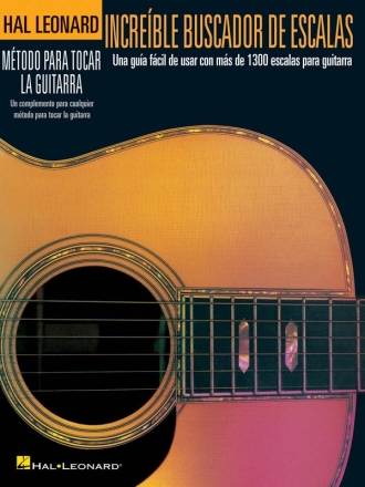 Increble Buscador de Escalas para guitara