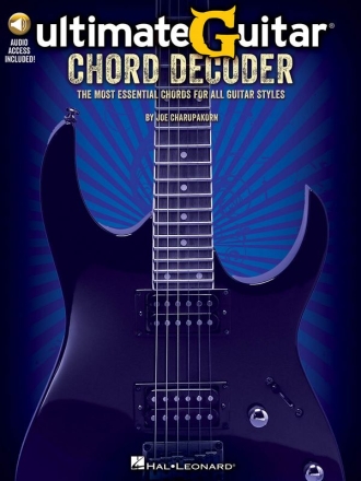 Ultimate-Guitar Chord Decoder Gitarre Buch