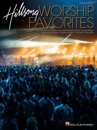Hillsong Worship Favorites Klavier Buch