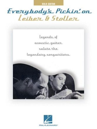 Jerry Leiber_Mike Stoller, Everybody's Pickin' on Leiber & Stoller Gitarre Buch