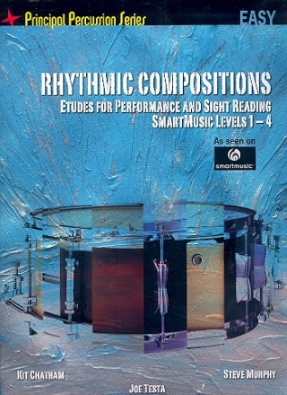 Rhythmic Compositions: for snare drum (easy)