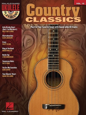 Country Classics (+Online Audio) for ukulele
