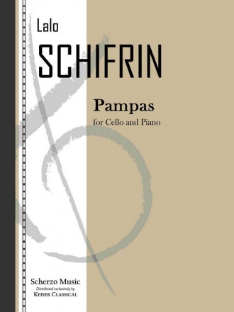Lalo Schifrin, Pampas Cello und Klavier Buch