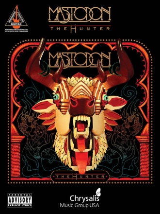 Mastodon: The Hunter Guitar Recorded Versions Gitarre Buch