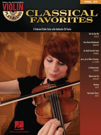 Violin Play-Along vol.27: Classical Favorites (+CD) fr Violine