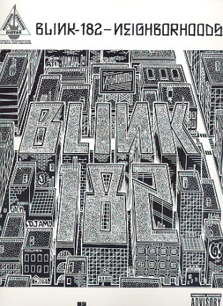 Blink 182: Neighborhoods Songbook vocal/guitar/tab recorded versions