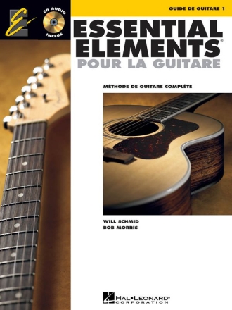 Essential Elements Pour la Guitare 1 Gitarre Buch + CD