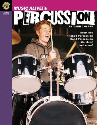 Music Alive!'s Percussion Drums and Percussion Buch + DVD-ROM