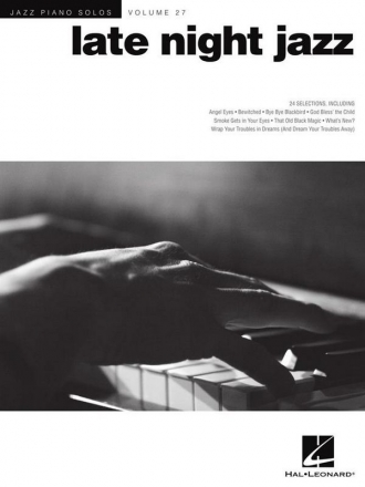 Late Night Jazz for piano (with chords)