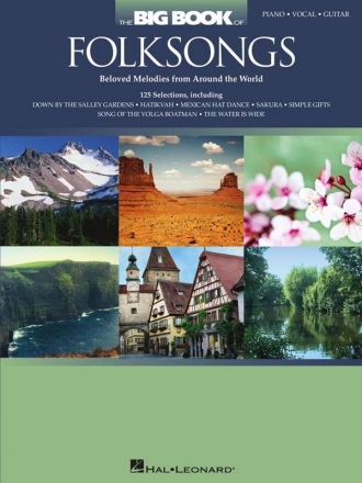 The Big Book Of Folksongs Piano, Vocal and Guitar Buch