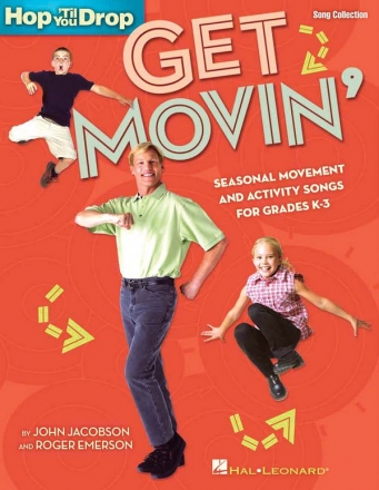 John Jacobson_Roger Emerson, Get Movin' Chor Stimmen-Set