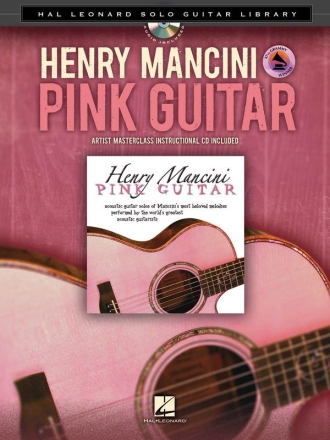Pink Guitar (+CD) for guitar/tab