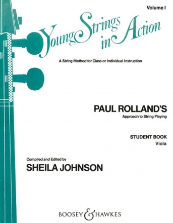 Young Strings in Action vol.1 for viola (student book)