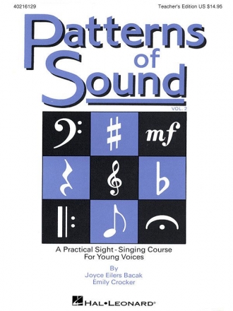 Emily Crocker_Joyce Eilers, Patterns of Sound - Vol. II Classroom Buch