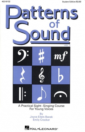 Emily Crocker_Joyce Eilers, Patterns of Sound - Vol. II Vocal Chorpartitur