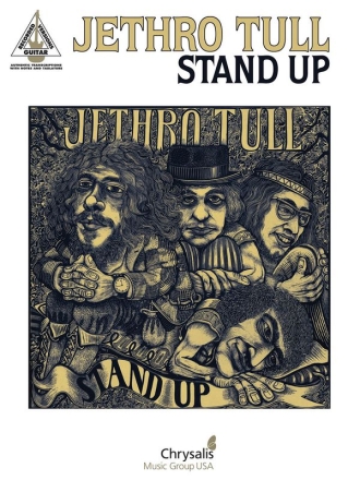 Jethro Tull Stand Up Guitar Recorded Version Gitarre Buch