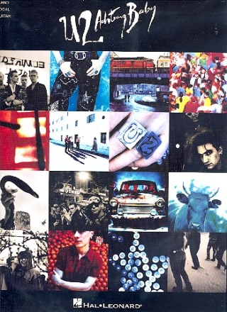 U2: Achtung Baby songbook piano/vocal/guitar