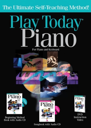 Play Piano Today! Complete Kit Klavier Buch + CD