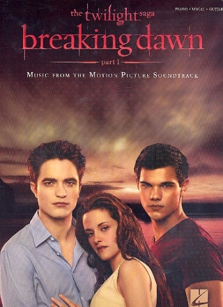 Breaking Dawn vol.1 (The Twilight Saga) songbook piano/vocal/guitar