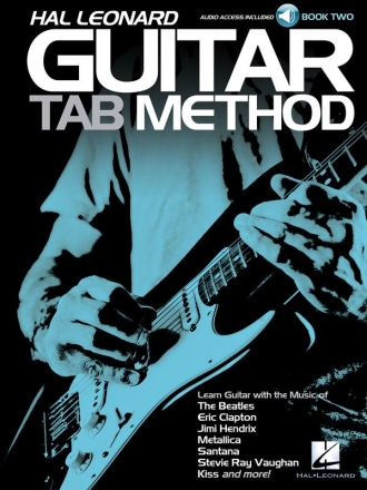Hal Leonard Guitar TAB Method Gitarre Buch + Online-Audio