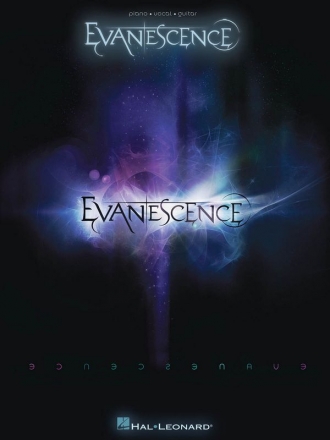 Evanescence: Evanescence songbook piano/vocal/guitar