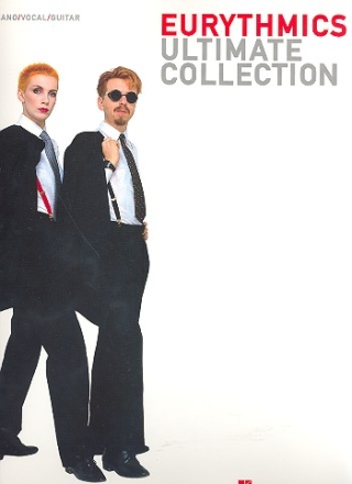 Eurythmics: ultimate collection songbook piano/vocal/guitar