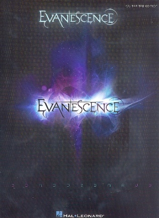Evanescence: Evanescence songbook vocal/guitar/tab