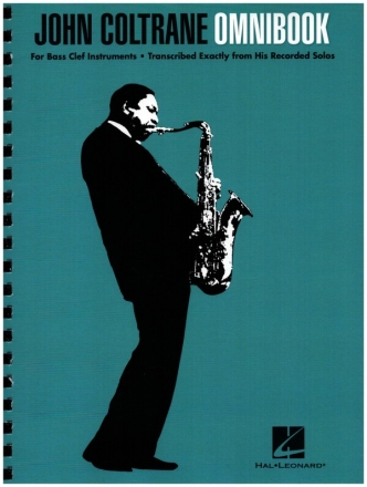 John Coltrane Omnibook for bass clef instruments