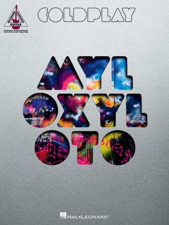 Coldplay - Mylo Xyloto Gitarre Buch