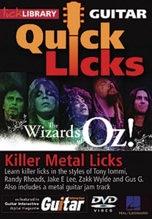 Killer Metal Licks Gitarre DVD