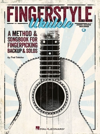 Fingerstyle Ukulele (+Online Audio) for ukulele/tab (with lyrics)