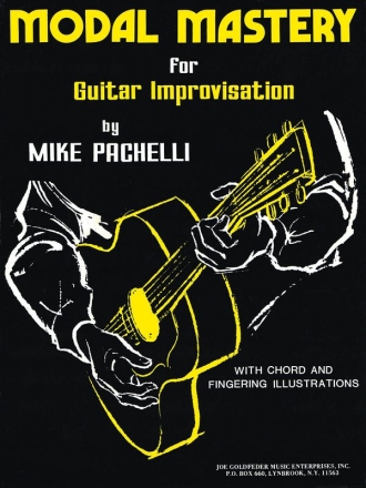 Modal Mastery for Jazz Guitar Improvisation Gitarre Buch