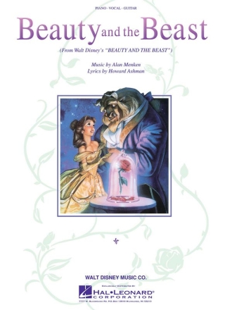 Beauty and the Beast From the Disney Movie Piano, Vocal and Guitar Buch