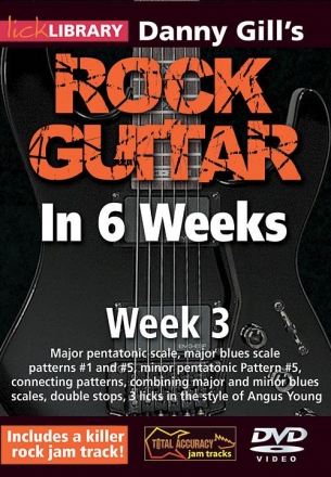 Danny Gill's Rock Guitar in 6 Weeks Gitarre DVD