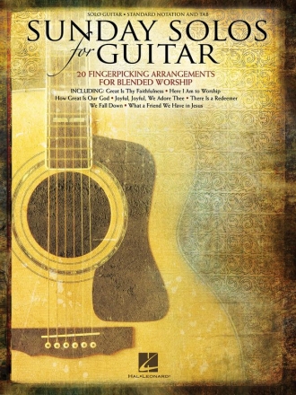 Sunday Solos for Guitar for guitar