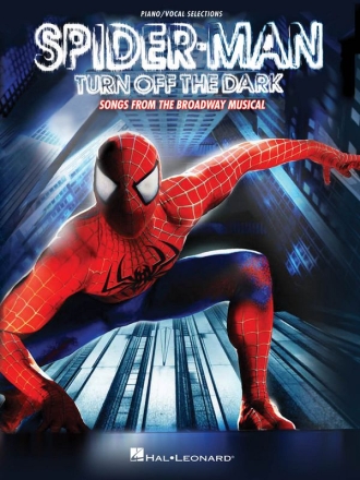 Bono_ The Edge, Spiderman: Turn Off The Dark Songs Vocal and Piano Buch