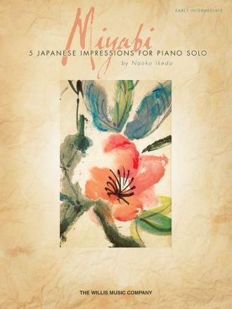 Miyagi - 5 Japanese Impressions for piano solo (early intermediate)