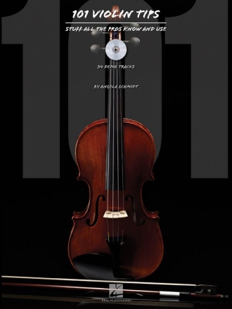101 Violin Tips: Violin Buch + CD