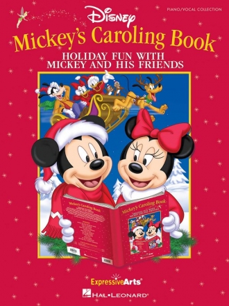 Mickey's Caroling Book Vocal and Piano Buch
