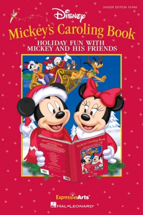 Mickey's Caroling Book Singer 10 pak Stimmen-Set