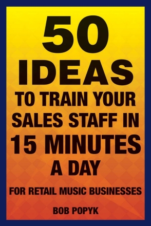 5 Ideas to Train Your Sales Staff  Buch