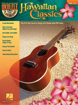 Hawaiian Classics (+CD) for ukulele (+lyrics and chords)