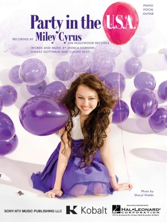 Party in the U.S.A. Piano, Vocal and Guitar Buch