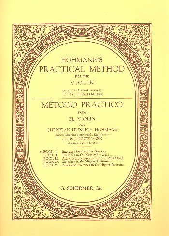 Practical Method vol.1  for violin (en/sp)