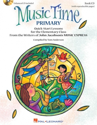 Music Time:Primary Chor Buch + CD